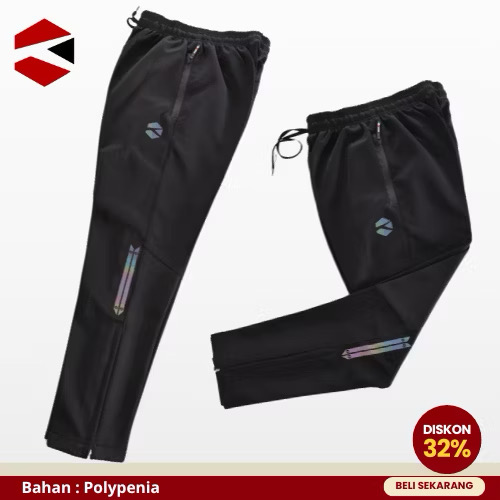 ￼SPORTYTO - Celana Panjang Pria Wanita Training Olahraga Track Pants